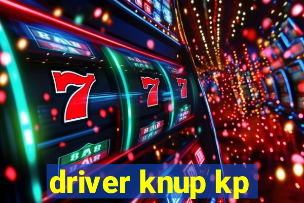 driver knup kp-t89